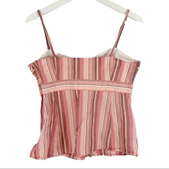 LOFT striped tank top size 6 petite - Picture 2 of 9